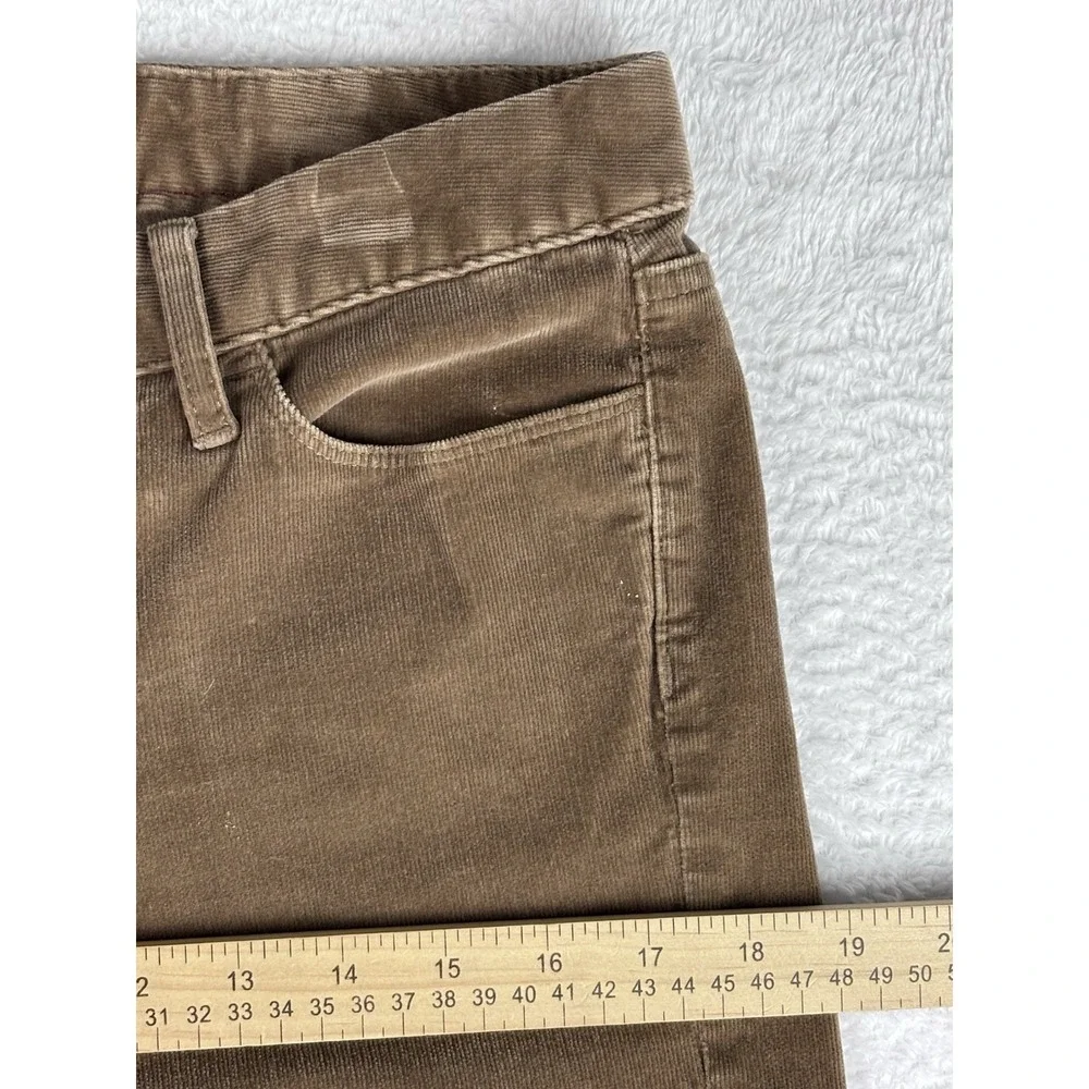 Banana Republic Womens Corduroy Pants Size 29 Light Brown 32x33 Boot Cut‎